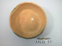 藏品(紅色夾砂陶圈足)的圖片